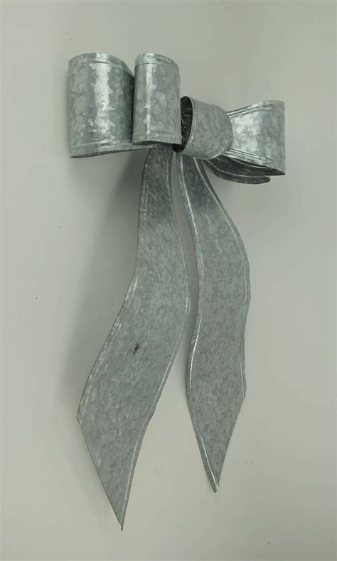 metal bows for christmas